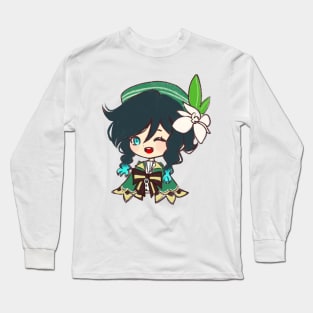 Venti chibi Long Sleeve T-Shirt